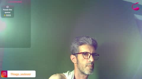 Snapshot of thiago_sexlover chatting on December 8, 4:04 am Thiago sexlover online show from December 8, 4:04 am