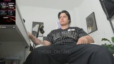 thom_ohtani online show from July 18, 2:40 am