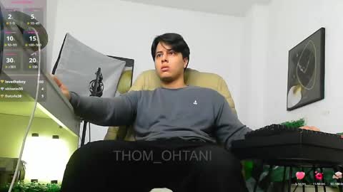 thom_ohtani online show from June 3, 7:08 pm