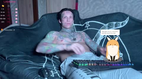 Tommy and Katana online show from February 20, 3:30 pm