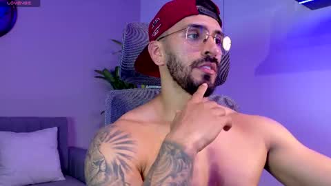 tony muscle1 online show from July 29, 7:02 pm