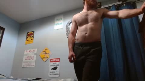 Connor Hancock online show from January 18, 3:24 am