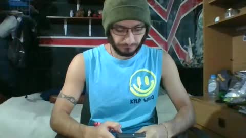 Andrew online show from January 20, 11:35 am