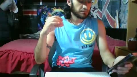 Andrew online show from September 14, 10:23 pm