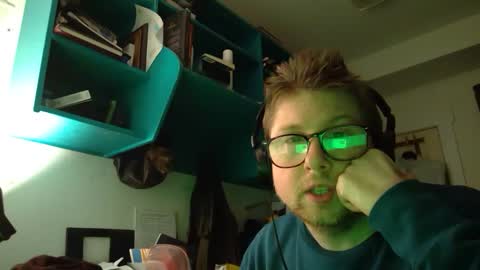 HandicappedLaugher online show from December 10, 7:05 am