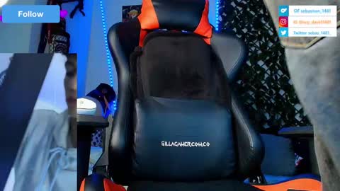 Snapshot of twink_sebas_ chatting on February 27, 5:13 am Bad boy sebastian online show from February 27, 5:13 am