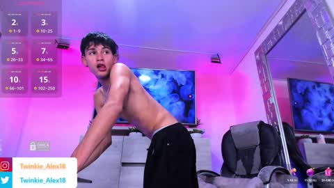 T W I N  K I E     A L E X online show from December 18, 9:29 pm