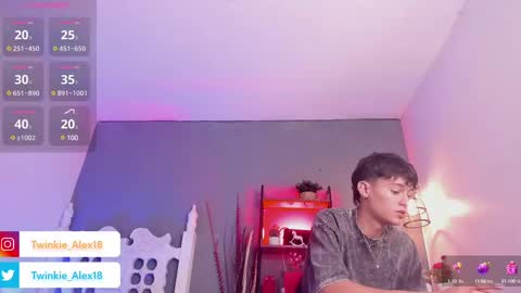 T W I N  K I E     A L E X online show from February 24, 9:20 pm