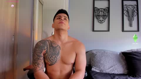 Snapshot of tyler_muscle chatting on December 17, 4:11 pm David online show from December 17, 4:11 pm