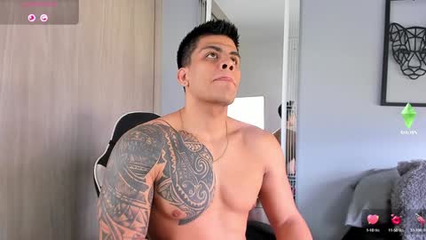 Snapshot of tyler_muscle chatting on December 11, 4:27 pm David online show from December 11, 4:27 pm