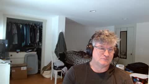 Snapshot of urfavteach50 chatting on March 6, 5:54 pm Gregor online show from March 6, 5:54 pm