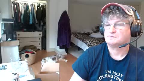 Snapshot of urfavteach50 chatting on January 3, 6:03 pm Gregor online show from January 3, 6:03 pm