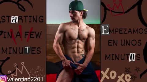 valentino online show from February 13, 4:19 am