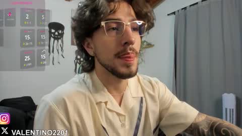 valentino online show from October 31, 2:35 am