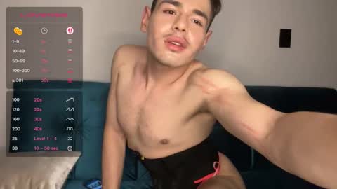 Valentino Ceratti online show from January 15, 3:32 am