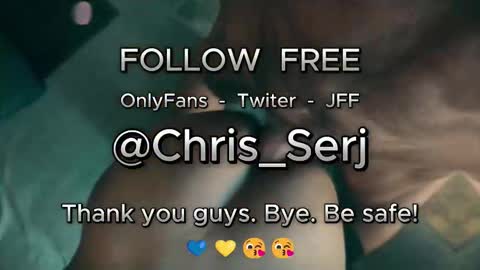 Chris  Serj online show from November 4, 6:25 am