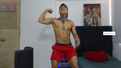 Victor cardenas online show from December 4, 1:31 pm