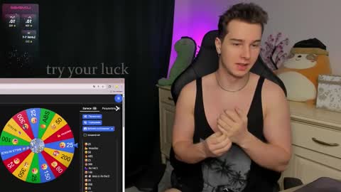 Vincent Strong online show from December 3, 3:23 am