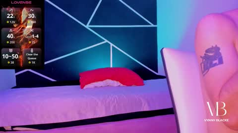 Vynny Blacke online show from December 16, 12:07 am