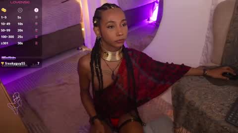 Wayuu Goddess  3 online show from June 5, 8:14 pm