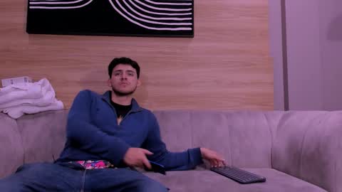 Jhonny Dick  his neighbors. online show from February 26, 12:23 am