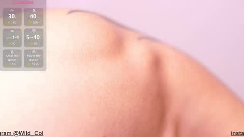 Snapshot of wild_col chatting on September 25, 12:37 pm wild_col online show from September 25, 12:37 pm