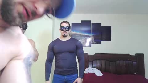 BISEXUAL guys playing a little FOLLOW  online show from March 8, 5:41 pm