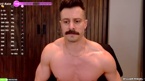 William Miguel online show from February 16, 2:31 am