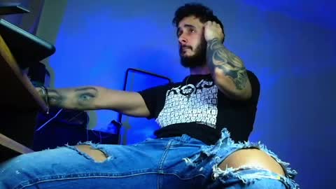 XanderCageX online show from May 7, 6:08 pm