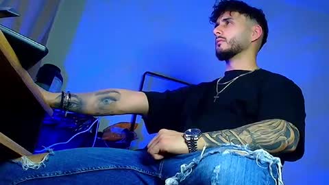 XanderCageX online show from February 28, 11:04 pm