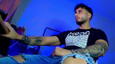 XanderCageX online show from December 23, 8:23 am