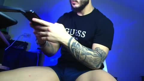 XanderCageX online show from May 22, 9:53 pm