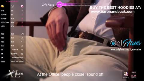 xl_executive online show from November 11, 11:26 am