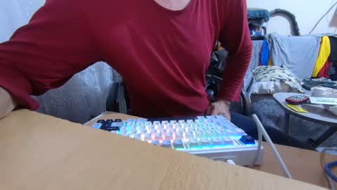 xrokettt online show from January 8, 7:30 pm