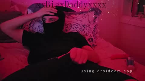 Snapshot of xxbigxdaddyxxxx chatting on February 9, 12:19 pm xxbigxdaddyxxxx online show from February 9, 12:19 pm