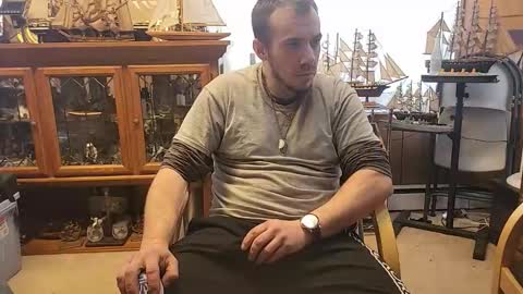 xxScubaStevexx online show from March 4, 5:20 pm