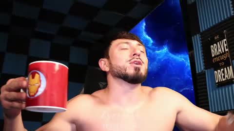 Greek God online show from February 18, 2:16 pm