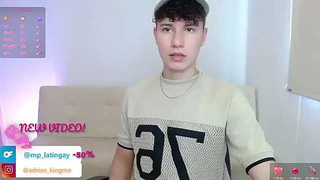 adrian morelly online show from November 18, 6:55 pm