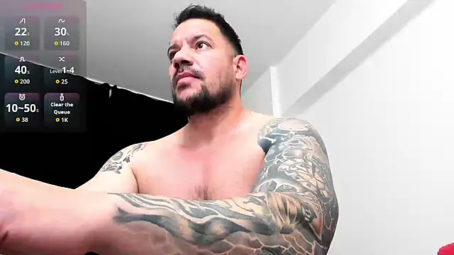 musclemonster31 online show from December 4, 7:59 am