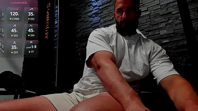 David Big Daddy online show from July 23, 7:44 pm