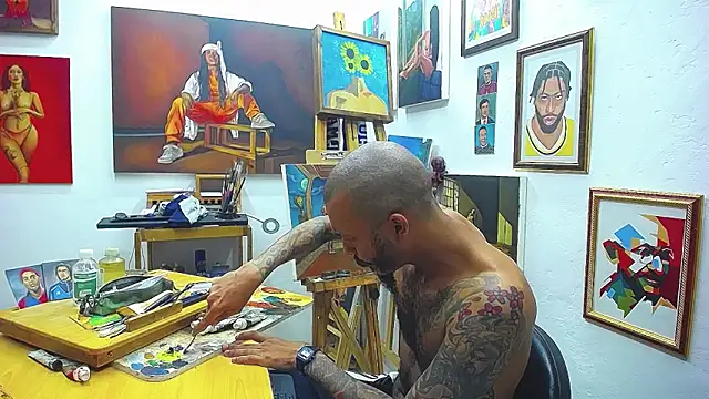 color beat17 online show from December 4, 4:36 pm