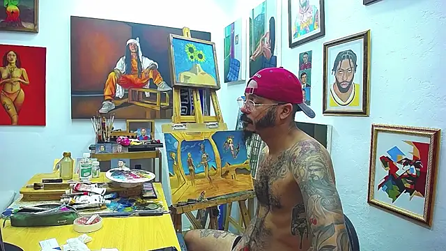 color beat17 online show from October 24, 1:13 pm