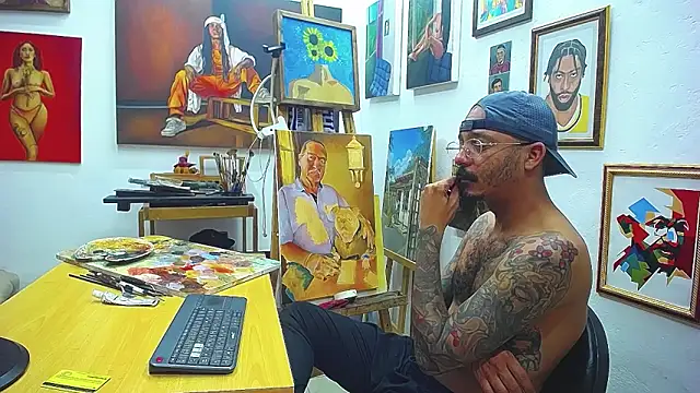 color beat17 online show from April 16, 6:52 pm