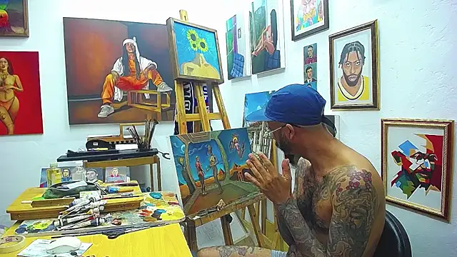 color beat17 online show from November 27, 8:45 pm