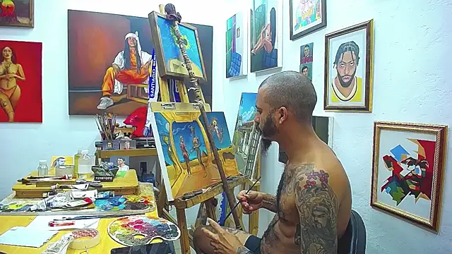 color beat17 online show from October 28, 2:19 pm