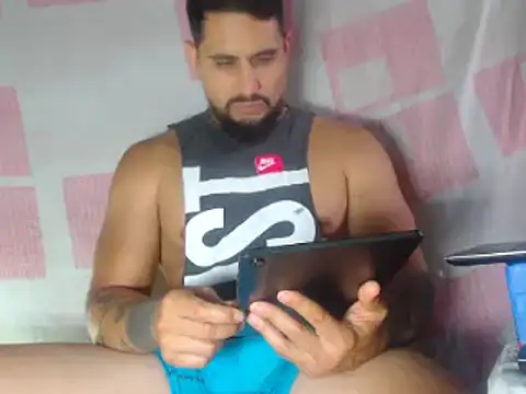 sebasx412 online show from July 27, 8:27 pm