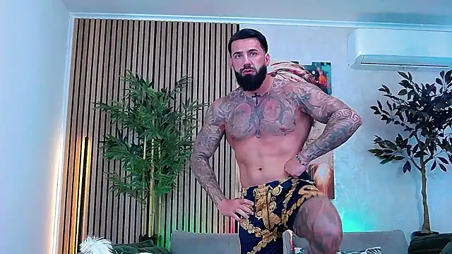 masterkingofmusclee online show from July 22, 2:09 pm