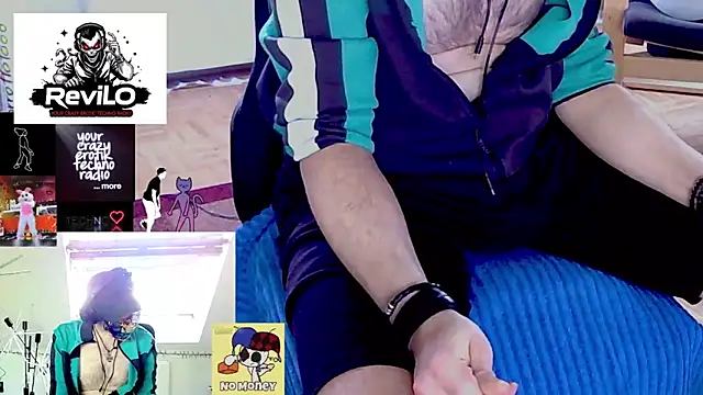 RevilO1180 online show from March 8, 9:02 am