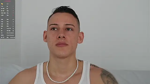 Muscle King Cum online show from February 12, 3:51 pm