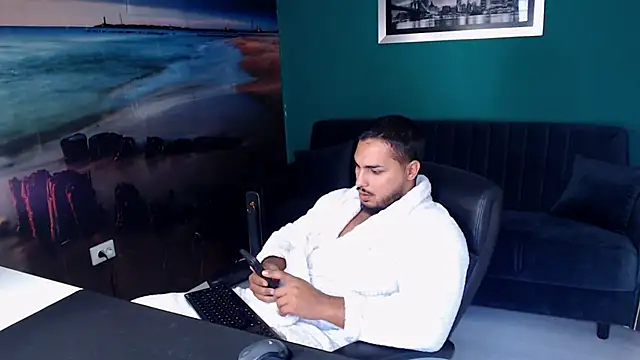 ZenoBaro1 online show from October 12, 12:10 pm